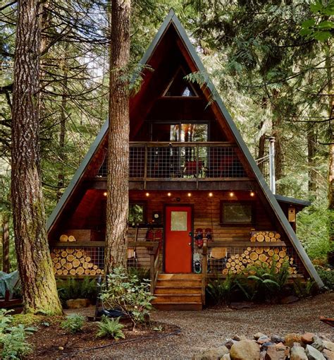 7 Spectacular A Frame Airbnb Homes You Can Stay In By Ashlea Halpern