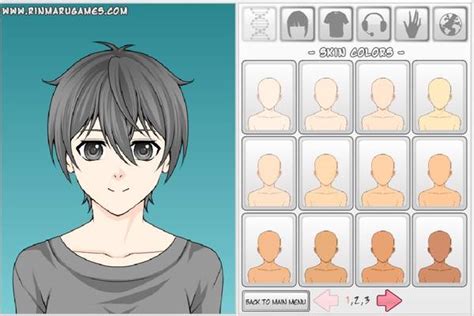 Anime character creator games online free. Mega Anime Avatar Creator Game - Play Mega Anime Avatar ...