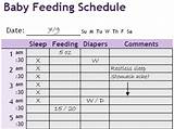 5 Month Old Formula Feeding Schedule