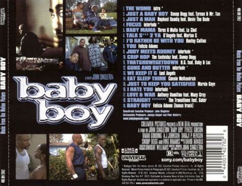 Baby Boy - Original Soundtrack | Songs, Reviews, Credits ...
