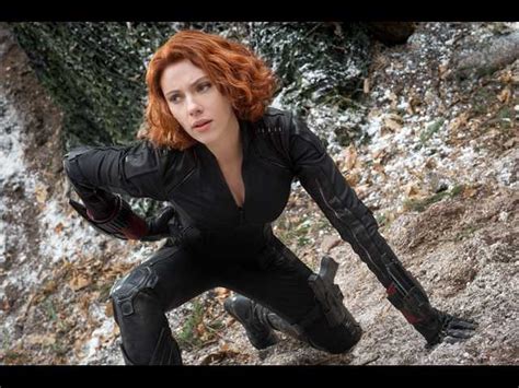 Naked Scarlett Johansson In Avengers Age Of Ultron