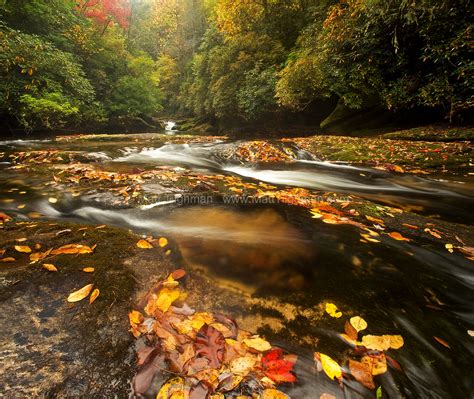 Changing Chattooga Mountain River In Autumn Matt Tilghman Photography