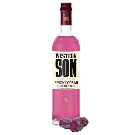 Western Son Prickly Pear Vodka 750ml Uptown Spirits