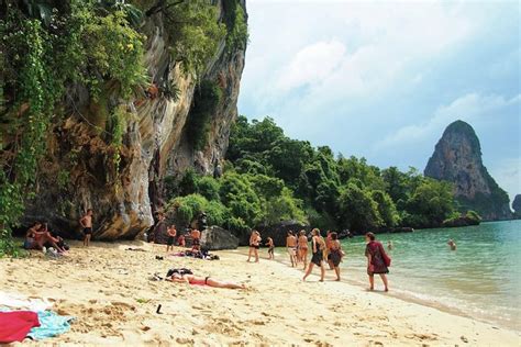 Full Day Rock Climbing Course At Railay Beach By King Climbers From