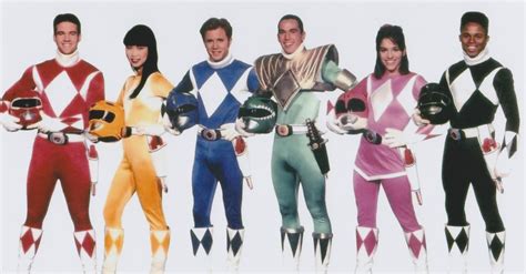 ¿qué Pasó Con Los Primeros Power Rangers