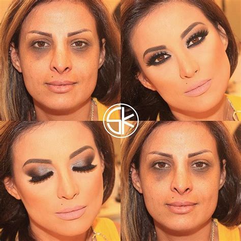Makeup Beauty Transformation By Ahmadahmadartist From Maisonsamer