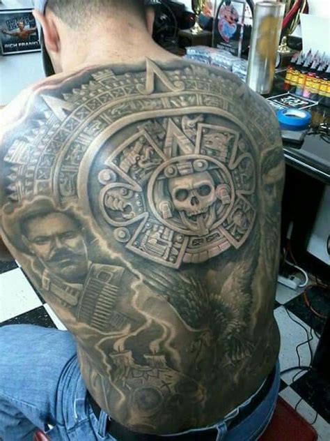 Pin By Marlene Perez On Love It Aztec Tattoos Aztec Tattoos Sleeve