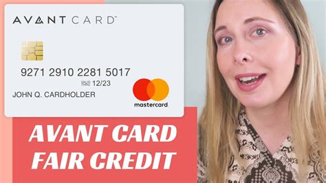 You'll avoid a deposit, but not an annual fee this card's issuing bank will consider factors aside from credit scores to determine eligibility, but other alternative cards and. Avant Credit Card - Avant MasterCard Review 2019 - YouTube