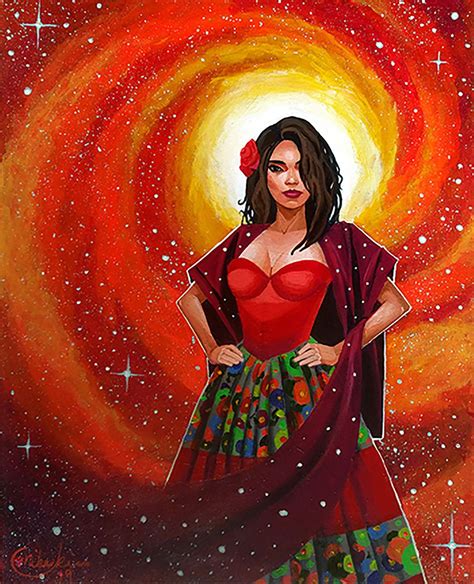Original Giclee Canvas Art Print Mexican Art By Chicano Etsy