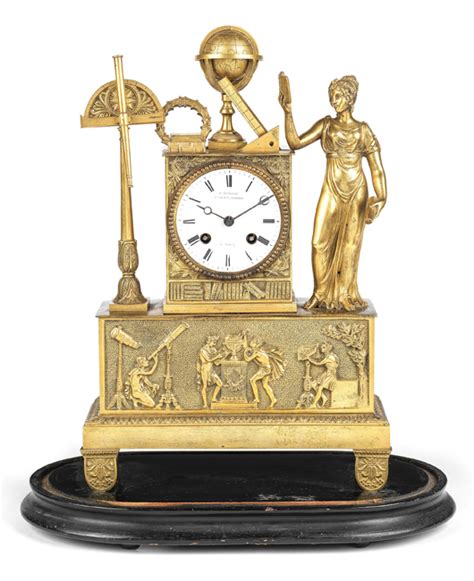 Constantin Louis Detouche Antique Vintage Clocks