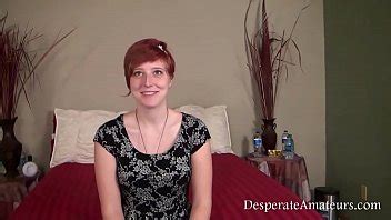 Casting Redhead Aurora Desperate Amateurs Xvideos Com