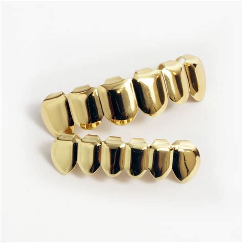 Teeth Grillz For Sale Gold Plated Hip Hop Dental Jewellery Now Available
