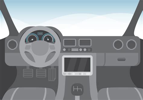 Vehicle Dashboard Vector Art Icons And Graphics For Free Download