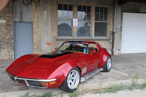 1968 1972 Corvette Flared Fenders Factory Wheel Edge Custom Image