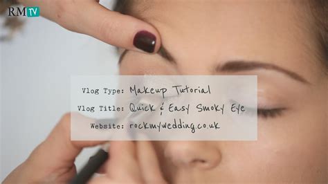 Makeup Tutorial Quick And Easy Smoky Eye Rmtv Youtube