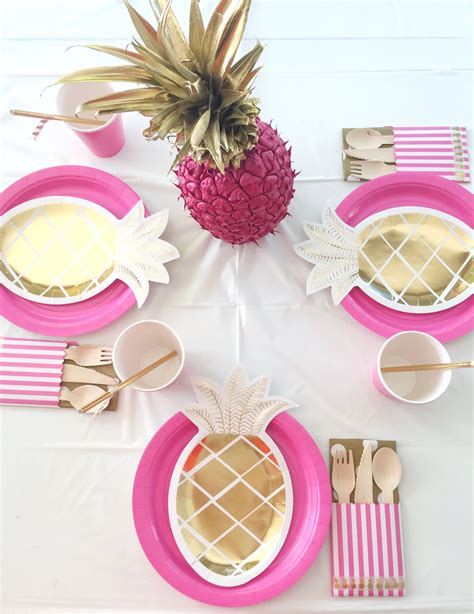 Pineapple Party Decor Pineapple Theme Pineapple Parties Instagram