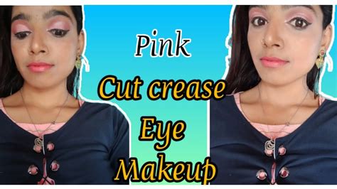 Pink Cut Crease Eyeshadow Tutorial Eye Makuep Tutorial Makeup