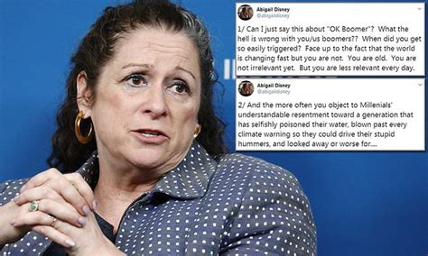 Abigail Disney Launches Twitter Rant At Her Peers For Being Easily