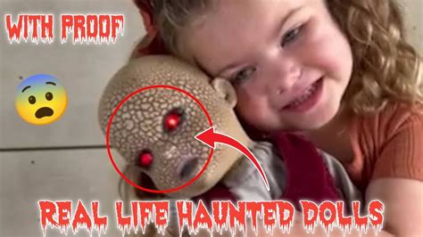 Real Life Haunted Dolls Scariest Dolls Ever Hellbeing Youtube