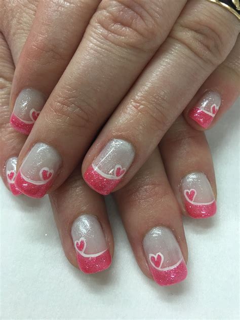 French Tip Nail Designs For Valentines Day Daily Nail Art And Design