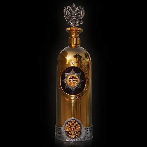 The Top 10 Most Expensive Vodkas In The World
