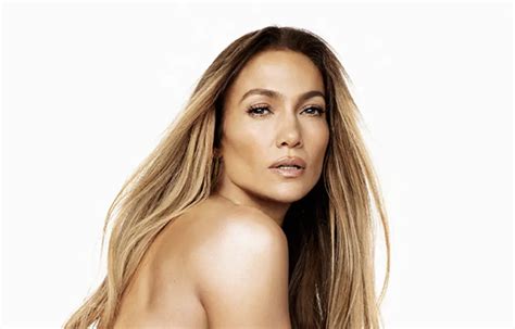 Jennifer Lopez Drops Topless And Bottomless Photos To Celebrate Her