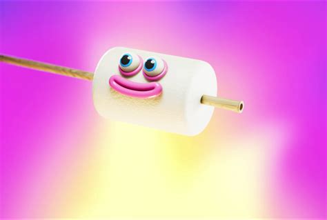 A Marshmellow For You By Akshay Hooda On Dribbble