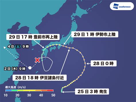 異例の進路を辿った台風12号 被害状況まとめ（2018年8月1日 ...
