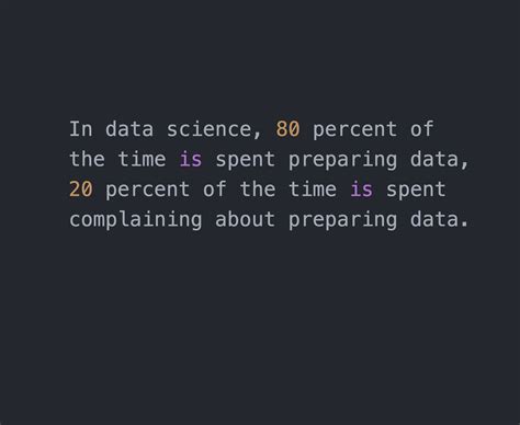 Joke: Preparing data in data science | Data science, Science memes, Science