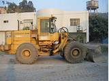 Pictures of Used Volvo Wheel Loader Parts