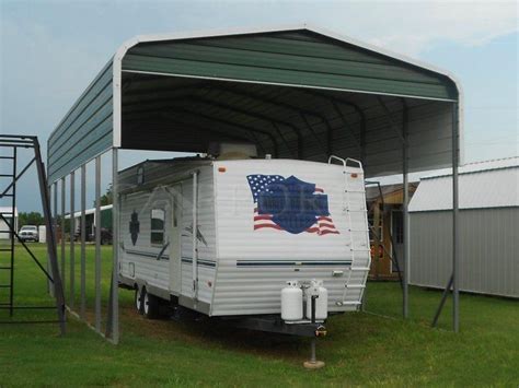 18x31 Regular Roof Rv Cover Carport1 Free Installation And Delivery