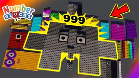 Numberblocks Puzzle Tetris Game 999 Mathlink Asmr Rain Fanmade