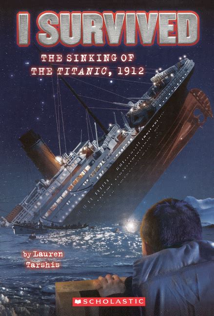 It features all those terrifying moments of history who changed the course of our past and is still very much alive in our memories. I Survived The Sinking Of The Titanic, 1912 - J. Appleseed