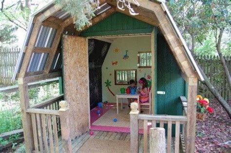 Turning A Shed Into A Playroom Shed Makeover Diy Playhouse