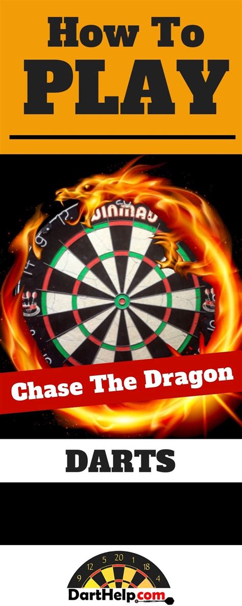 Doubles are very important when playing most darts games. How To Play Chase The Dragon Darts | Darts, Darts game ...