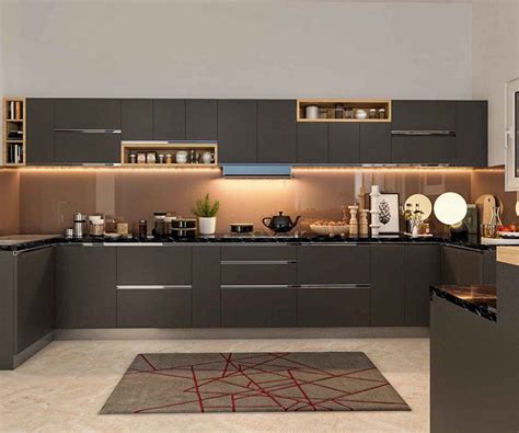 Modular kitchen designs for small kitchens. kitchen 5 - Magnon India | Cozinhas modernas, Design de ...