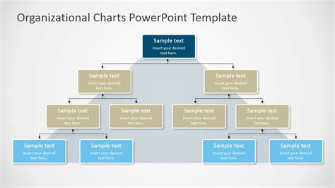 Organizational Charts Powerpoint Ppt Template Organizational Chart Images