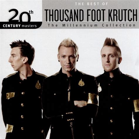 Thousand Foot Krutch The Best Of Thousand Foot Krutch 2015 CD
