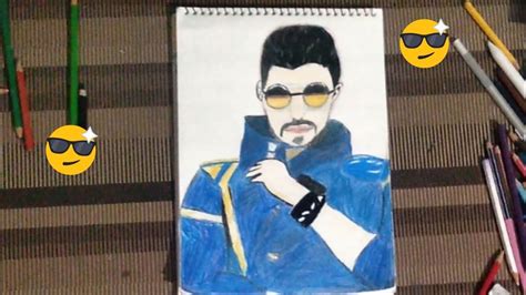 How To Draw Realistic Dj Alok Easy Drawing Step By Step Drawing