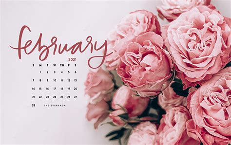 Free Downloadable Tech Backgrounds For February 2021 The Everymom
