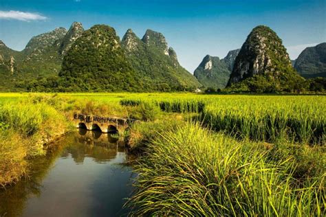 The Karst Mountains In Guilin Peter Barrien Photography
