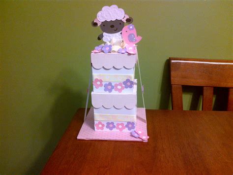 T Box Stack For Baby Shower By Tonya Brooks Paper Crafts Cricut