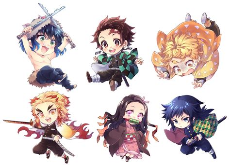 Kimetsu No Yaiba By Kaityuu1170 Chibi Anime Dibujos Chibi