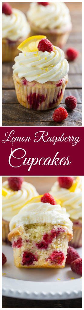 They are also easily adjustable. Lemon Raspberry Cupcakes with Lemon Cream Cheese Frosting