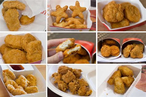 The Best Fast Food Chicken Nuggets Taste Test