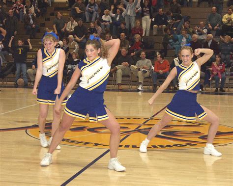 Yellowjacket Cheerleading Photos