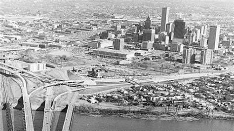 Aerial Photos Show How Downtown Tulsa Has Changed In 41 Years