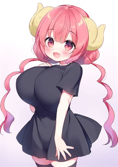 Ilulu Kobayashi San Chi No Maidragon Drawn By Usashiro Mani Danbooru