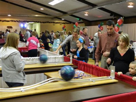 Classic Roller Bowler Carnival Game Bounce At Home Lima OH
