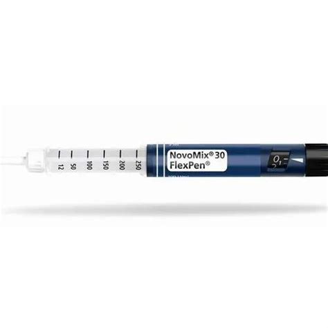 Novomix 30 Flexpen Biphasic Insulin Aspart At Best Price In Ambala